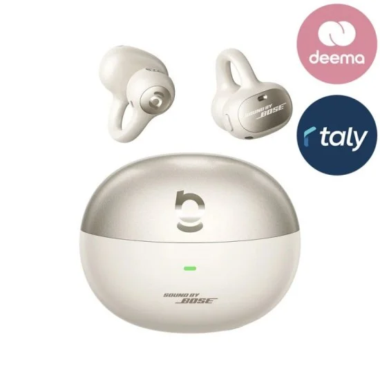 Baseus Inspire XC1 Open-Ear True Wireless Earbuds - Starlight Off-White